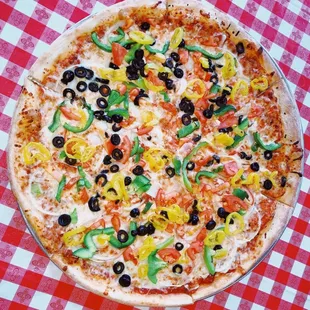 Vegetarian Pizza