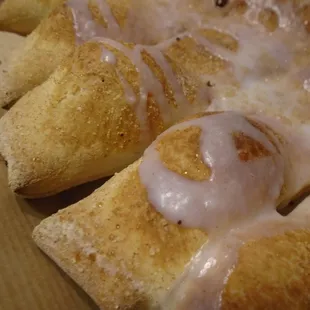 Cinnamon sticks, close-up.