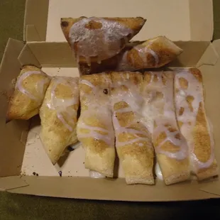 Cinnamon sticks.