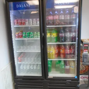 Soda cooler.