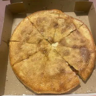 Chicago stuffed pizza