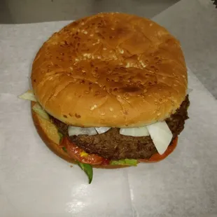 burger, food, burgers