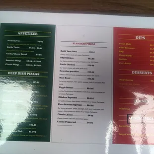 New pizza place right off of the freeway