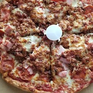food, pizza