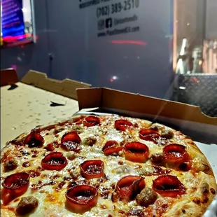 Pizza Stone'd