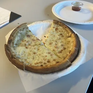 gluten free white pizza