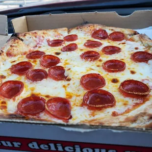 Pepperoni  pizza