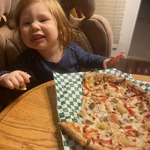 Say CHEESE! She loves it!