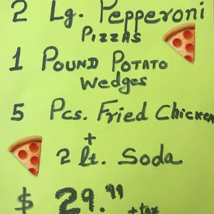 SuperBowl Special $29.99+ tax