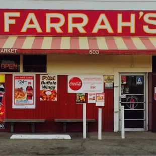 Just off Highway 58 exit Union Ave.