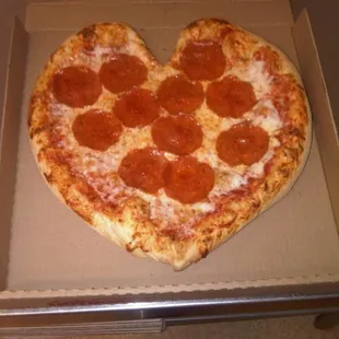 Lovers Pepperoni only $7.99!