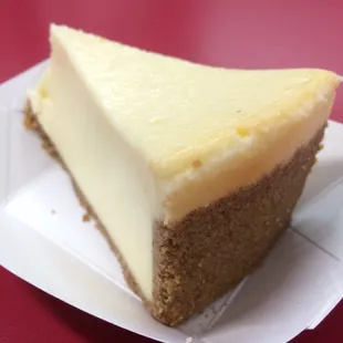 New York style cheesecake $1.99