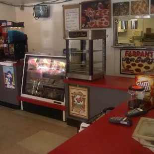 We offer our pizza, wedges, and buffalo wings cold for take n' bake orders!