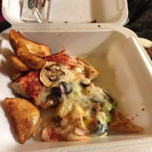 Partly eaten already, but tasty