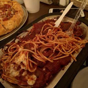 Burnt Spaghetti, not recommend