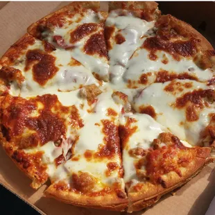 All meat small!! You wont be disappointed!