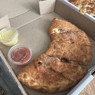 Hawaiian Calzone (small)
