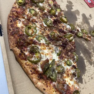 Mega Meat with Jalapeños
