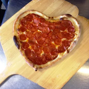 Valentine's Pizza!