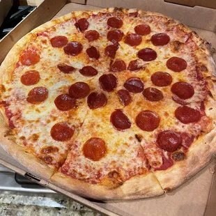 Pepperoni Pizza