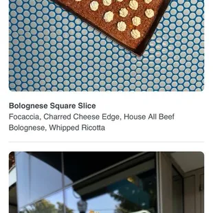 Bottom is pumpkin spice ice cream