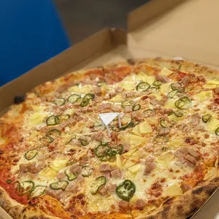 pizza, food