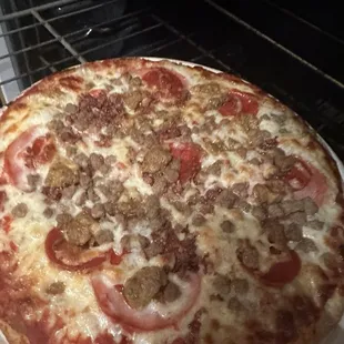 Take n bake finished