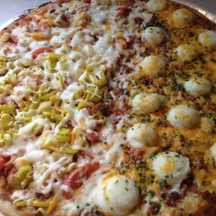 Half Avalanche and half Lumberjack. All delicious.