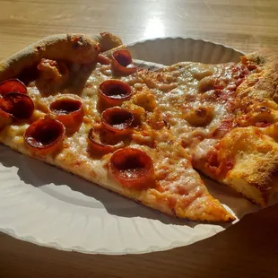 food, pizza