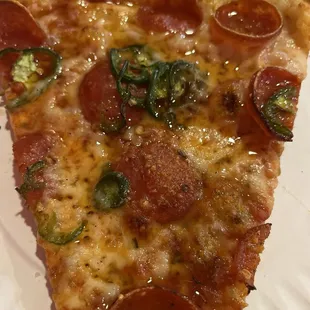 Pepperoni+jalapeno+hot honey