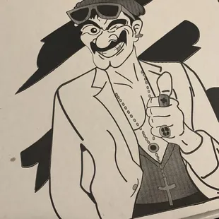 Uncle Tascio pizza box