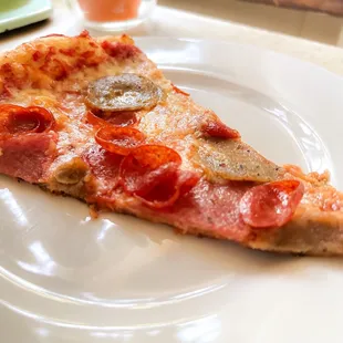 3 meat NY style 18&quot; slice