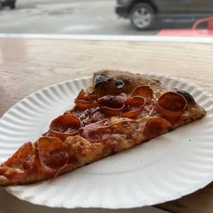 Pepperoni Add Mikes Hot Honey Drizzle