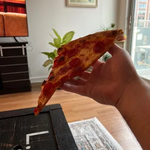 Spicy Pepperoni Pizza