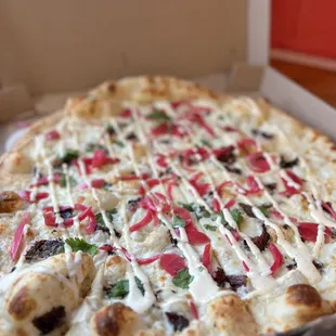 Brisket Tiger Cry Pizza