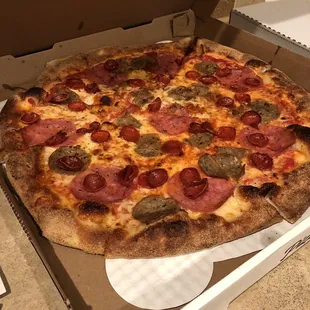 Meat Pizza