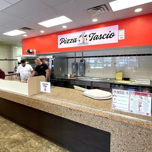 Counter Area