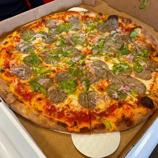 food, pizza