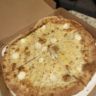 White Pizza