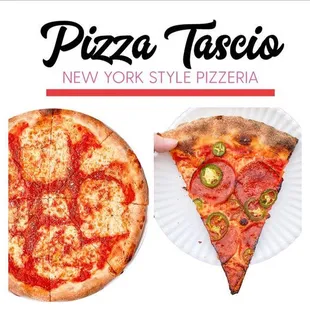 a slice of pizza on a paper plate