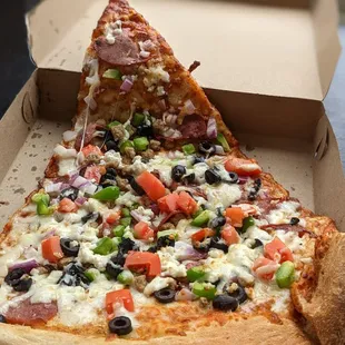 Unique jumbo slice