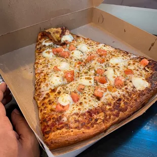 Jumbo pizza margarita