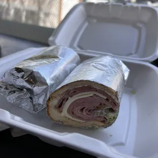 Italian Cold Cut Sub