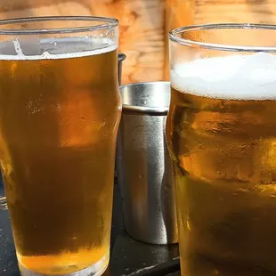 Bigger beer selection than most pizza places