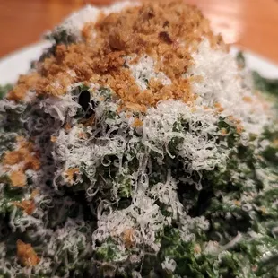Kale Caesar Salad