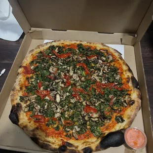 Vegan Pizza