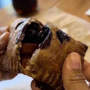 Strawberry Rhubarb Hand Pie