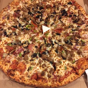 Combo pizza