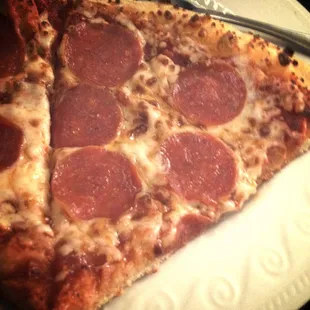 One topping large pepperoni.