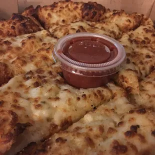 Cheese sticks